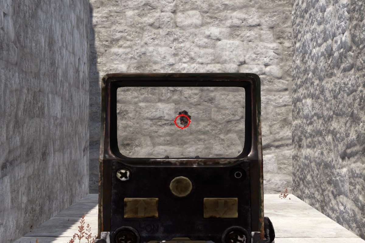 Recoil comparison after